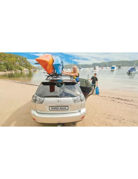 Folding J Style Kayak Carrier Extension Rhino Rack RHINO RACK -