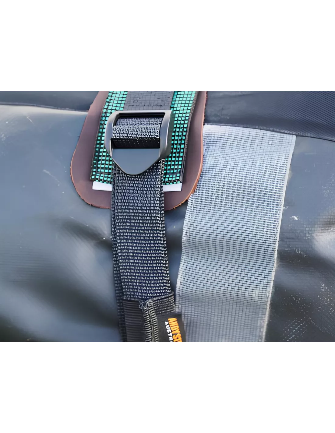 Paire de sangles plates ajustables 850-1200mm Andy Strapz - Adapta