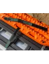 Paire de sangles plates 750mm Andy Strapz - Flat Strapz ANDY STRAPZ -
