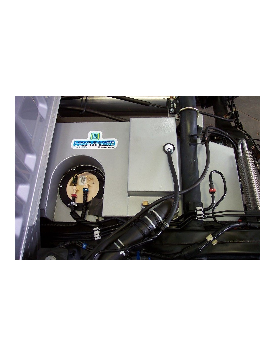 copy of Réservoir LONG RANGER 133 L Ford Ranger 2023+