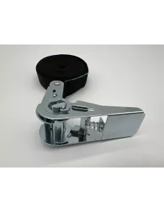 Sangle à cliquet sans crochets - 25mm x 5m - 800Kg N4-Offroad