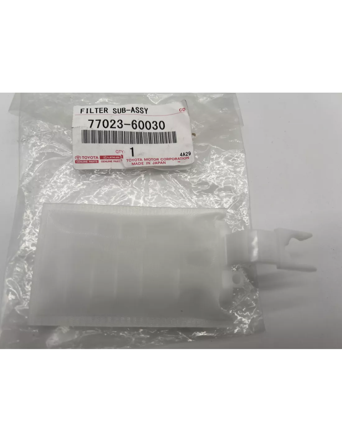 Filter Zuigstof Interieur Tank HDJ100 TOYOTA -