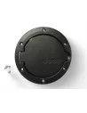 Trappe à carburant en aluminium noir satiné pour Jeep Wrangler JK DTC
