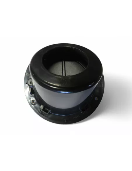Trappe à carburant en aluminium noir satiné pour Jeep Wrangler JK DTC