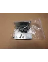 Trappe à carburant en aluminium noir satiné pour Jeep Wrangler JK DTC