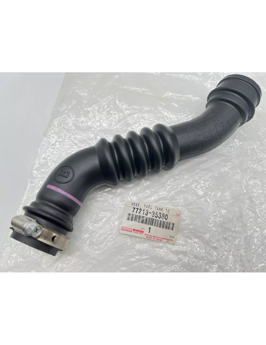 Durite de remplissage gasoil KDJ120 TOYOTA - accessoire 4x4