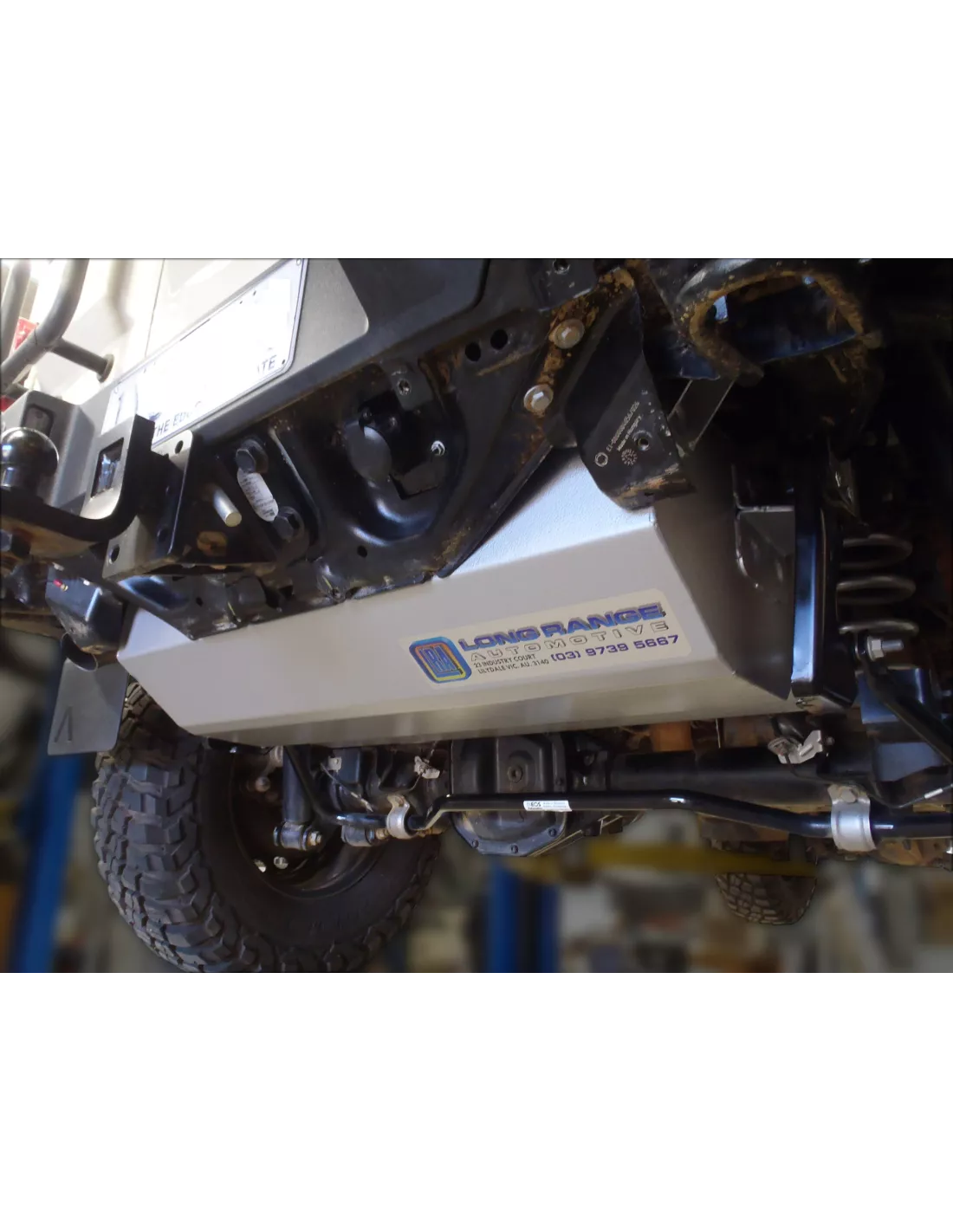 Réservoir supplémentaire LRA 68L Ineos Grenadier diesel LRA -