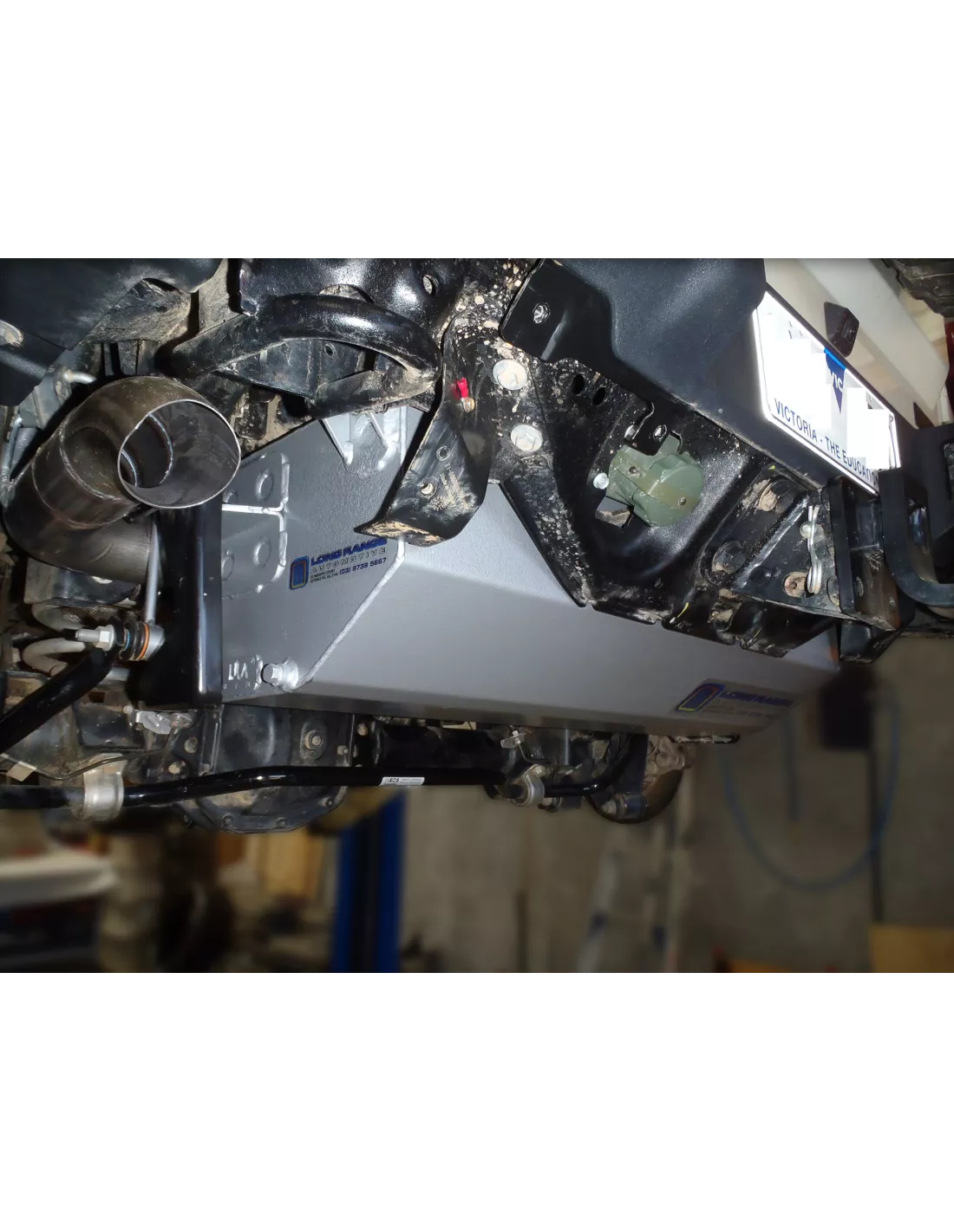 Réservoir supplémentaire LRA 68L Ineos Grenadier diesel LRA -