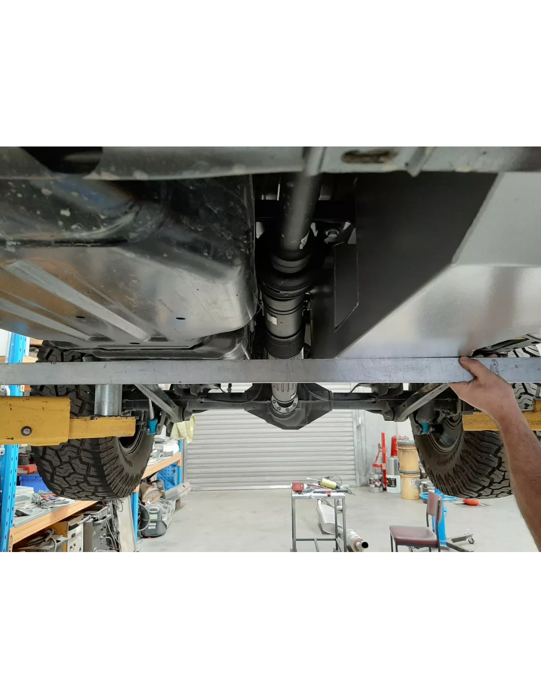 Reservoir LRA Jeep Gladiator JT 3.6v6 Pentastar - zusätzlich 64l