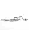 Echappement LRA Jeep Gladiator JT 3.6 v6 - pour montage du réservoir