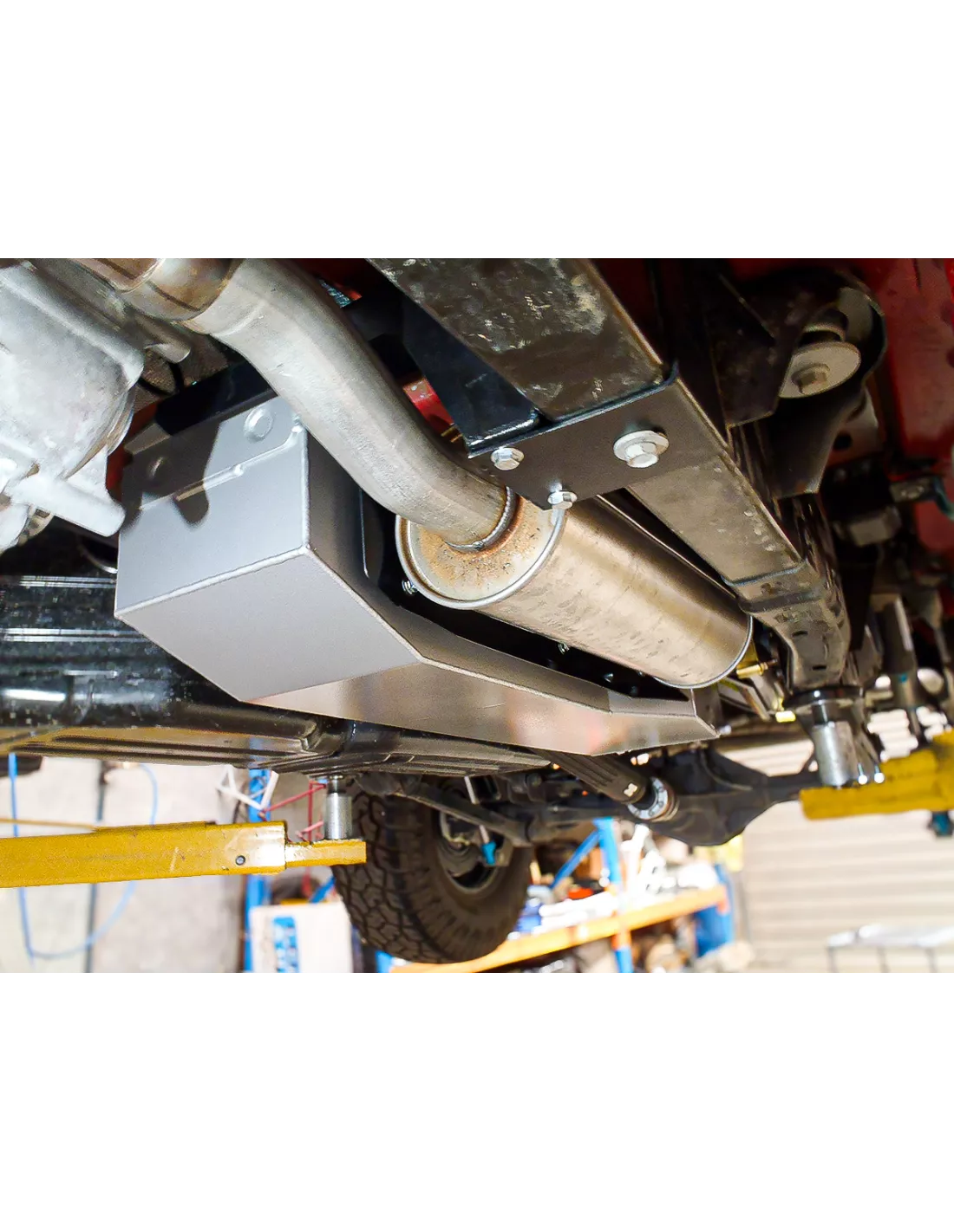 Echappement LRA Jeep Gladiator JT 3.6 v6 - pour montage du réservoir