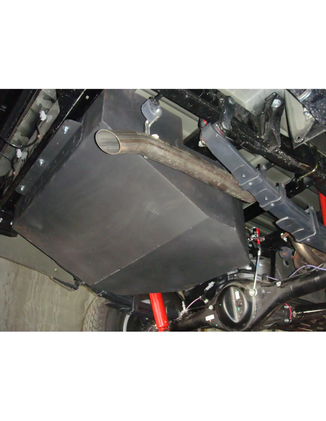 Zusätzlicher Tank 160L für Toyota Hilux Vigo Revo N4-Offroad