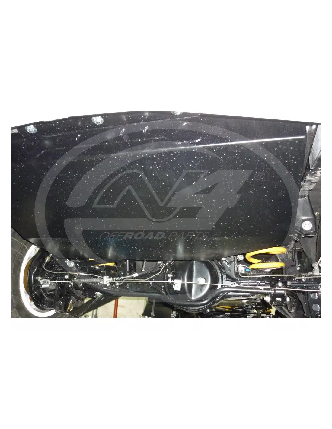 Réservoir supplémentaire de 180L pour Toyota HDJ80 N4-Offroad