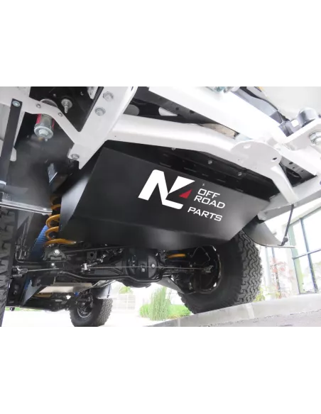 Réservoir supplémentaire de 180L pour Toyota HDJ80 N4-Offroad