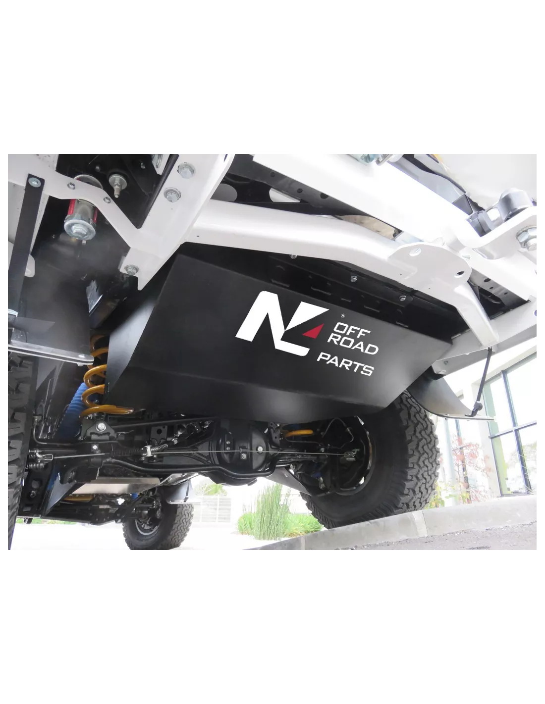 Réservoir supplémentaire de 180L pour Toyota HDJ80 N4-Offroad