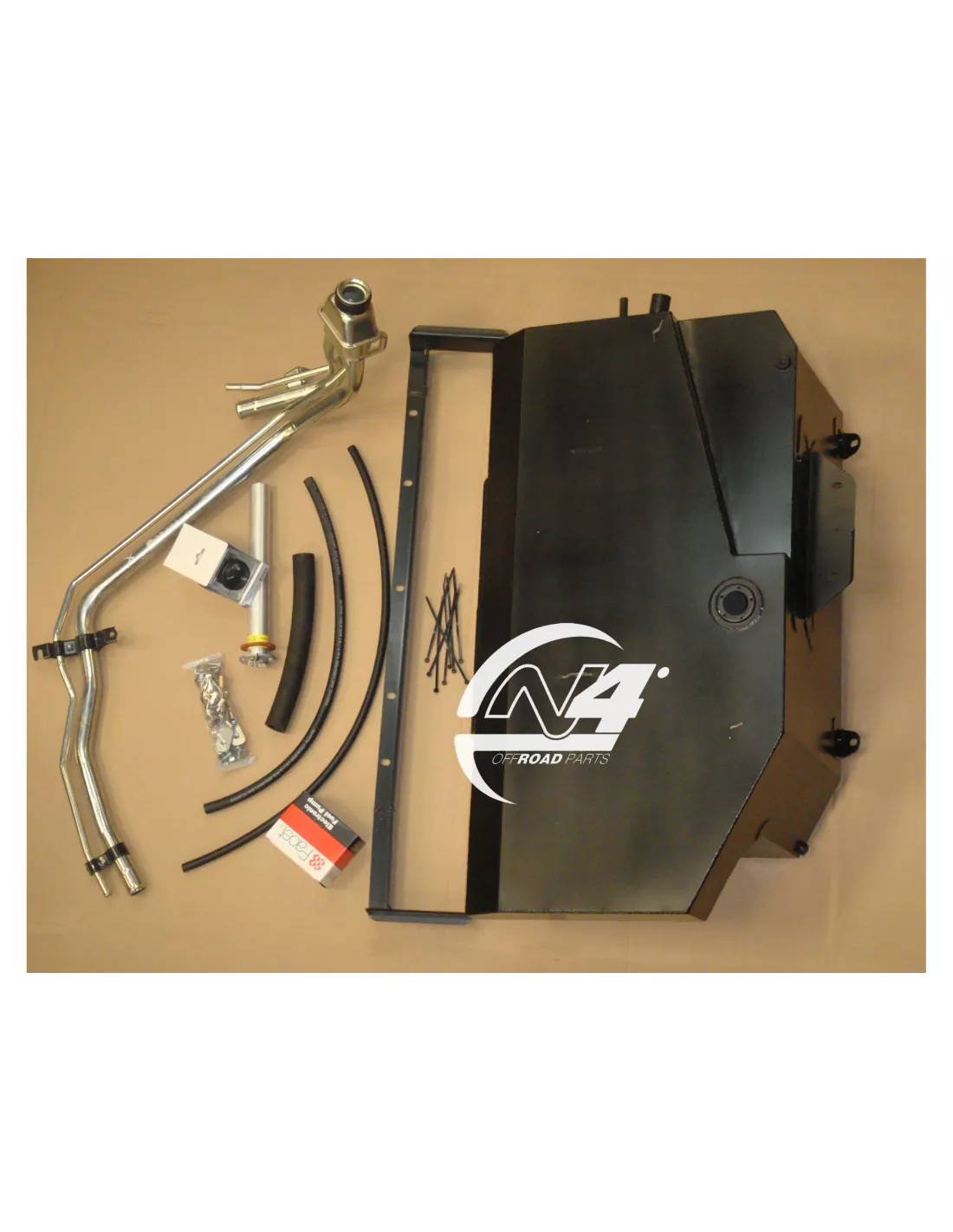 Réservoir supplémentaire de 175L pour Toyota HDJ100 N4-Offroad