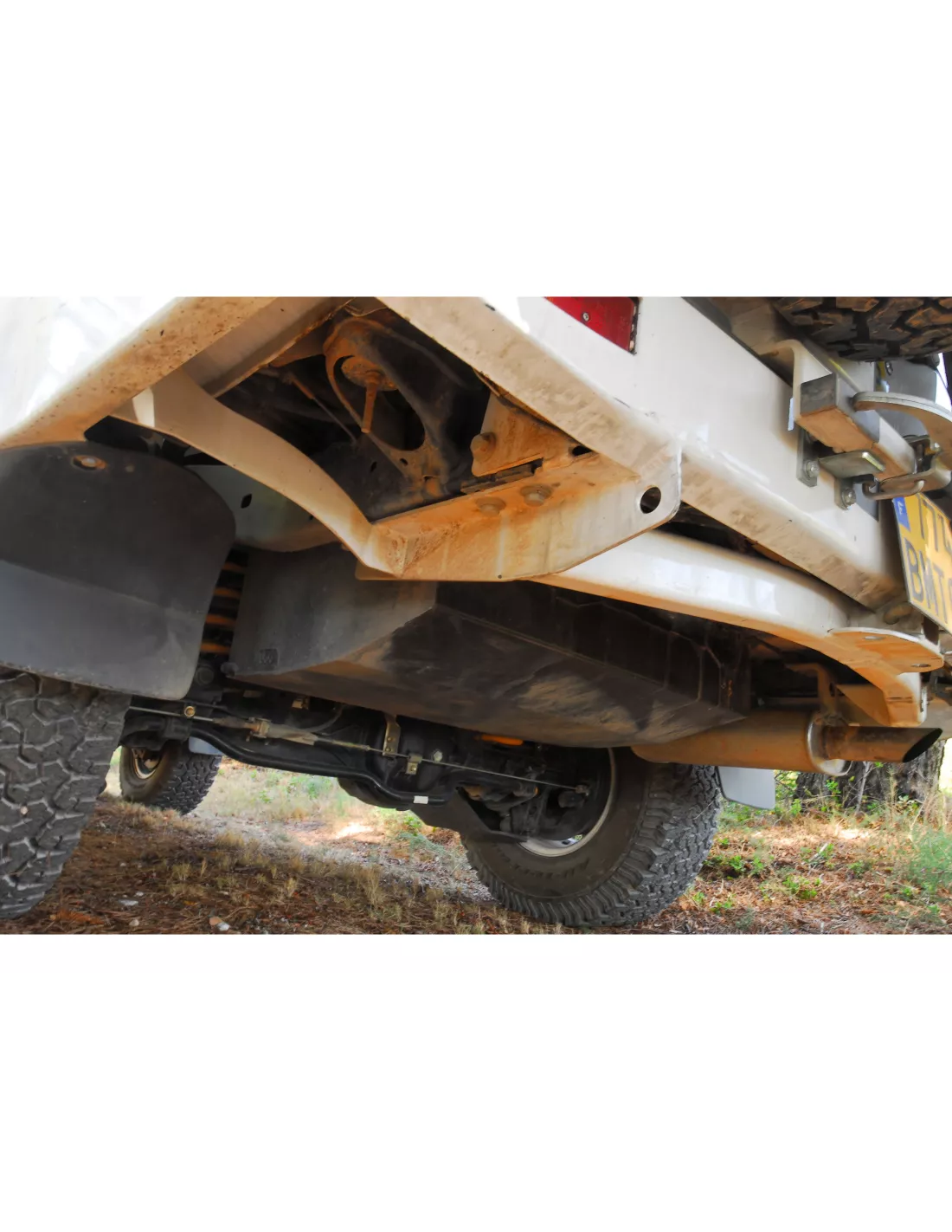 Réservoir supplémentaire de 175L pour Toyota HDJ100 N4-Offroad