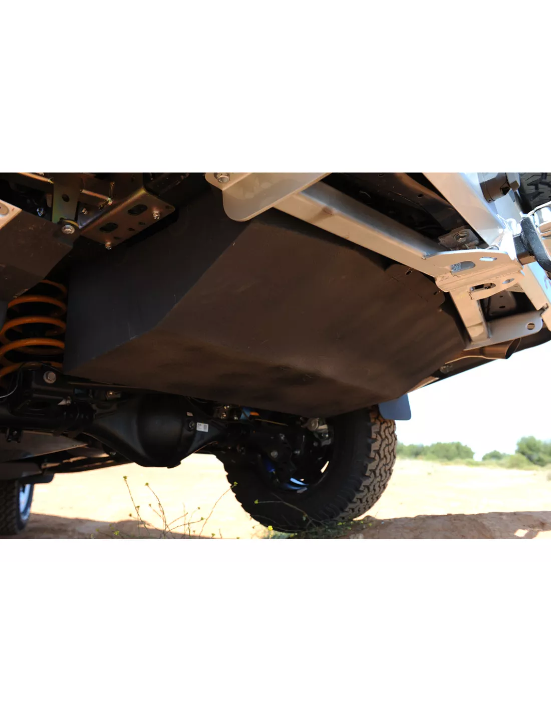 Extra 130L tank voor TOYOTA KDJ120 KDJ150 N4-Offroad