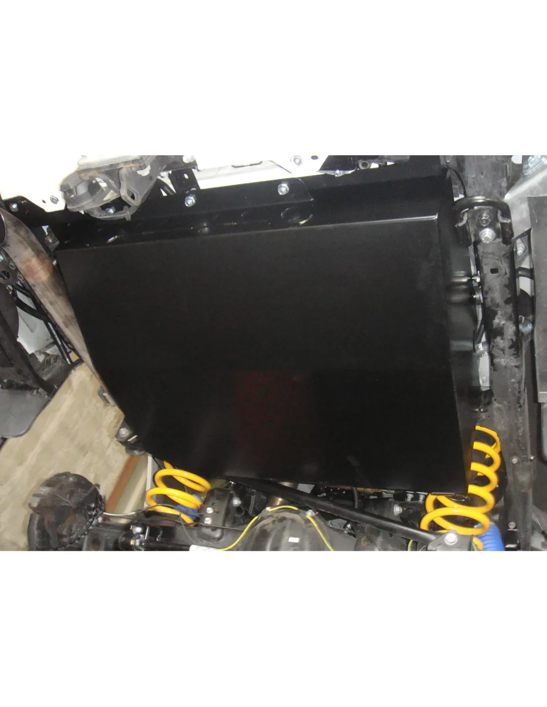 Réservoir supplémentaire de 195L pour Toyota VDJ200 N4-Offroad