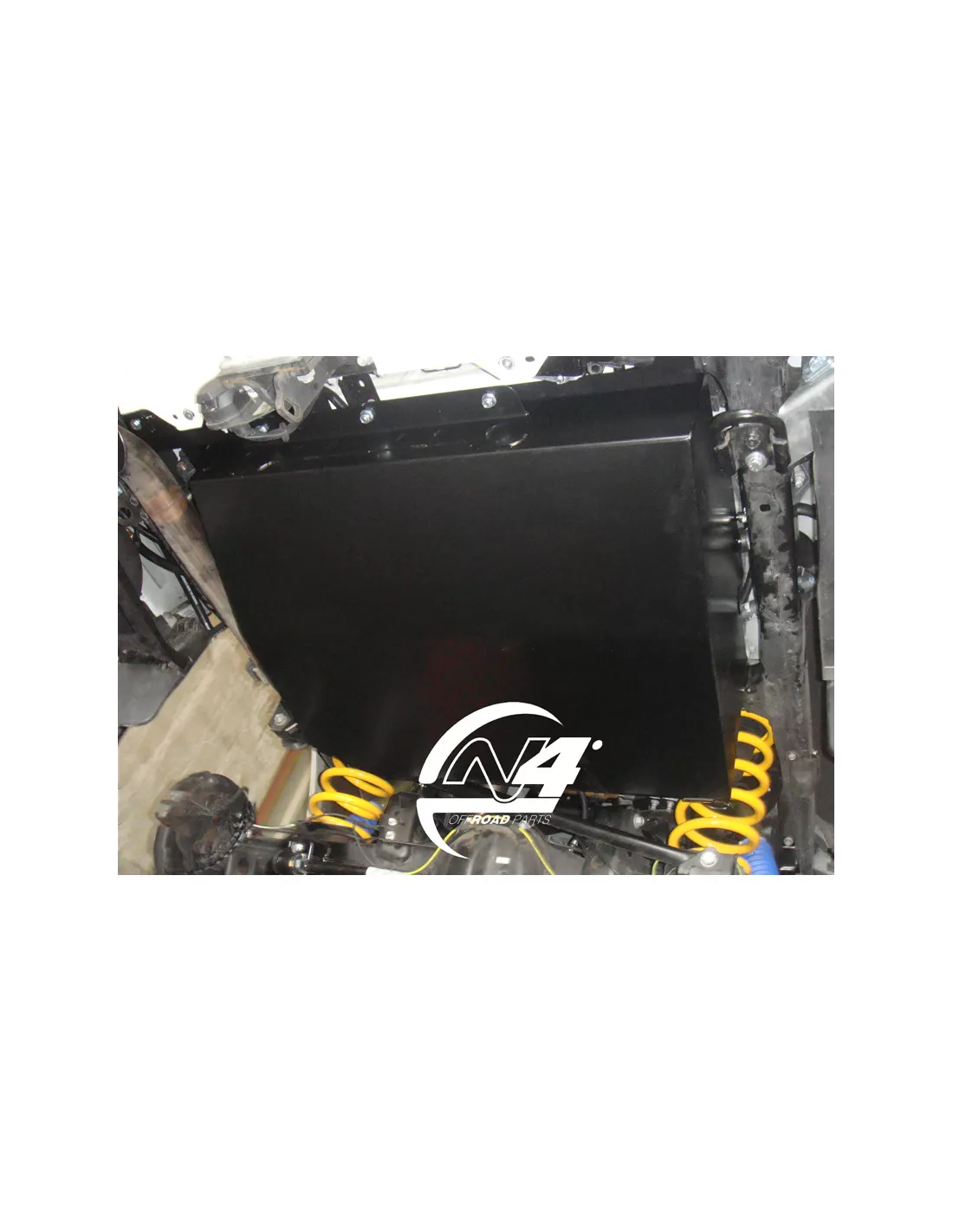 Réservoir supplémentaire de 195L pour Toyota VDJ200 N4-Offroad
