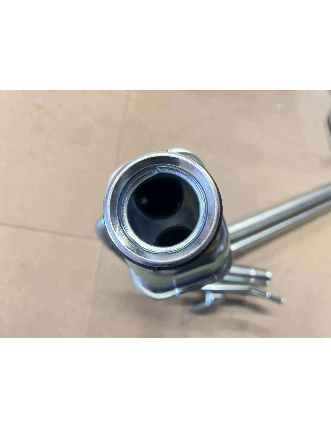 Double goulotte réservoir carburant HDJ100 Afrique avec deux