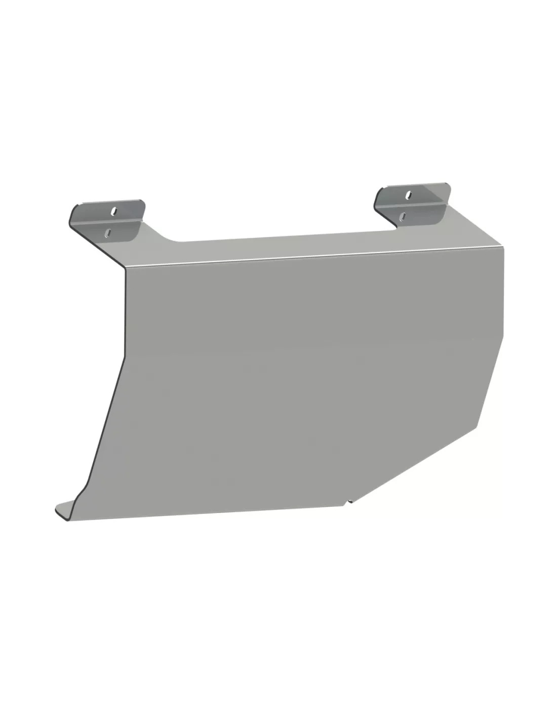 Aanvullende tankbeschermer LRA 4plis aluminium