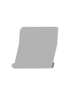 Ski de protection réservoir de remplacement aluminium 5mm pour