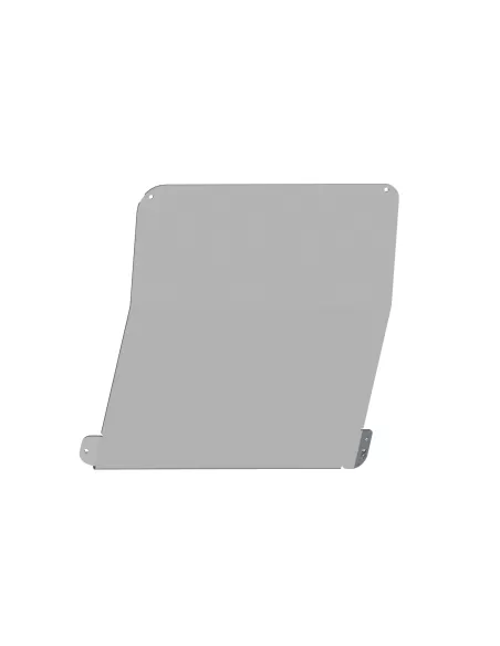 Ski de protection réservoir de remplacement aluminium 5mm pour