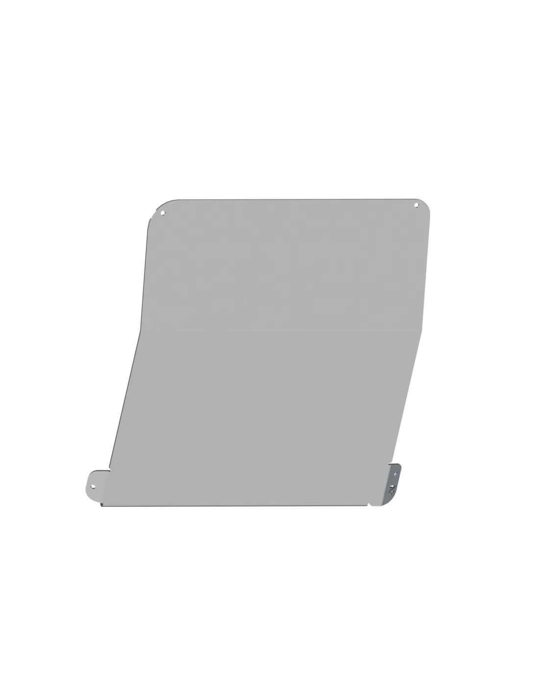 Ski de protection réservoir de remplacement aluminium 5mm pour