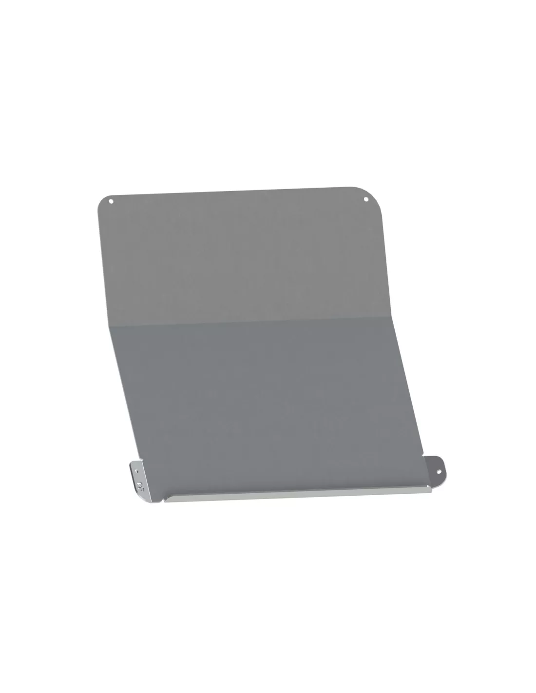 Ski de protection réservoir de remplacement aluminium 5mm pour