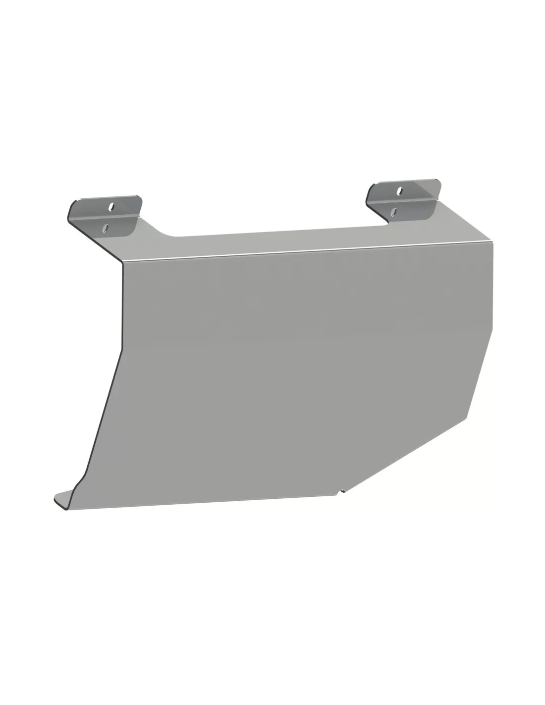 Ski de protection de réservoir supplémentaire LRA 3plis en aluminium