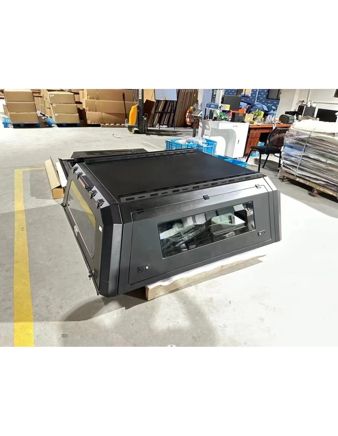 Hard Top Ford Ranger 2023+ Tenda da tetto ideale viaggiatore