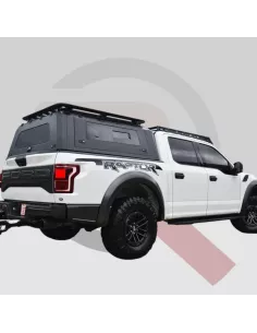 Hard Top Aluminum Traveller Ford Ranger 2023+ 2