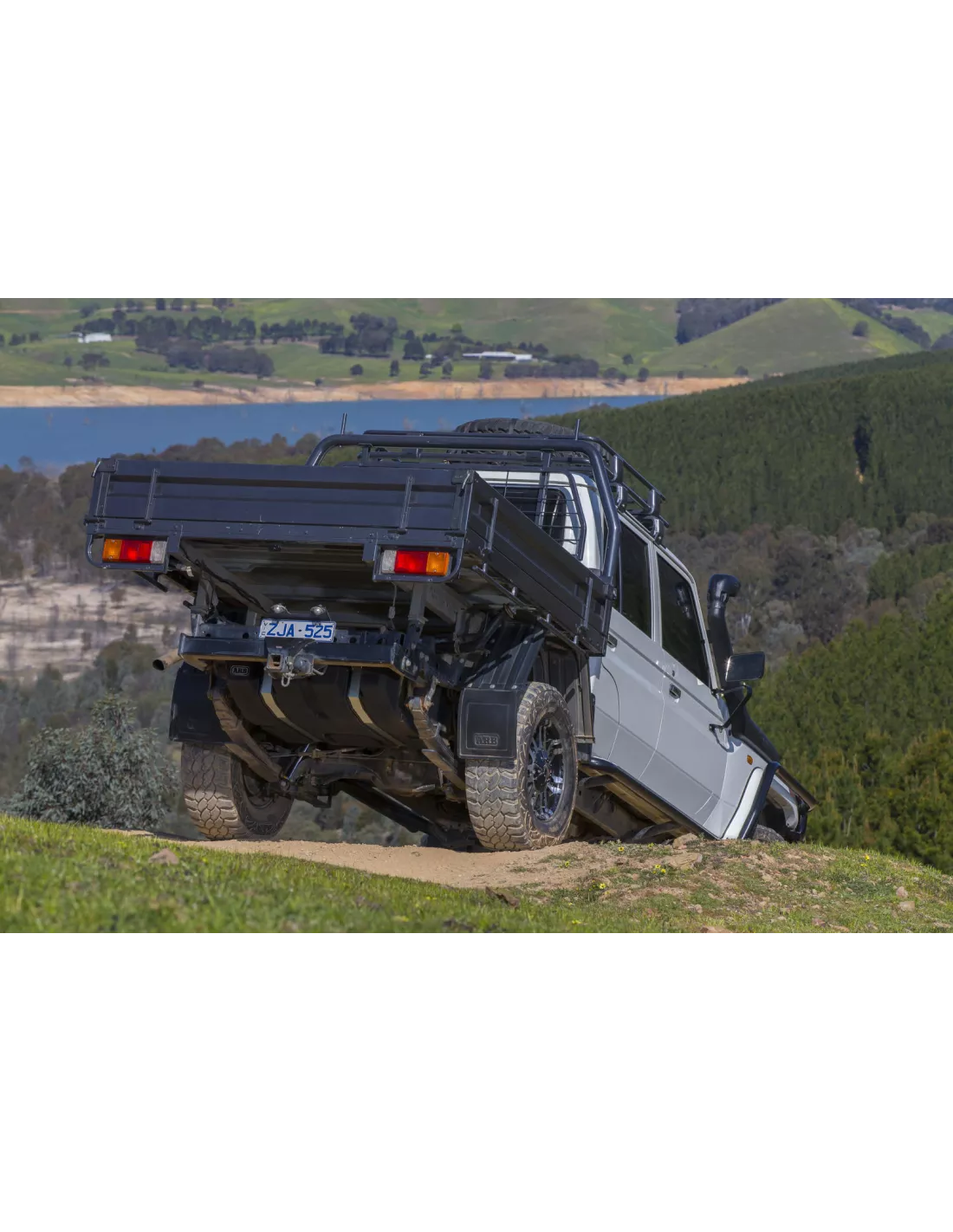 TANK DIESEL 76 WGN 79 DC 180L ARB - accessoire 4x4