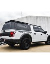Hard top Ford Ranger Raptor 2022+ Traveller avec vitres coulissantes et barres de toit