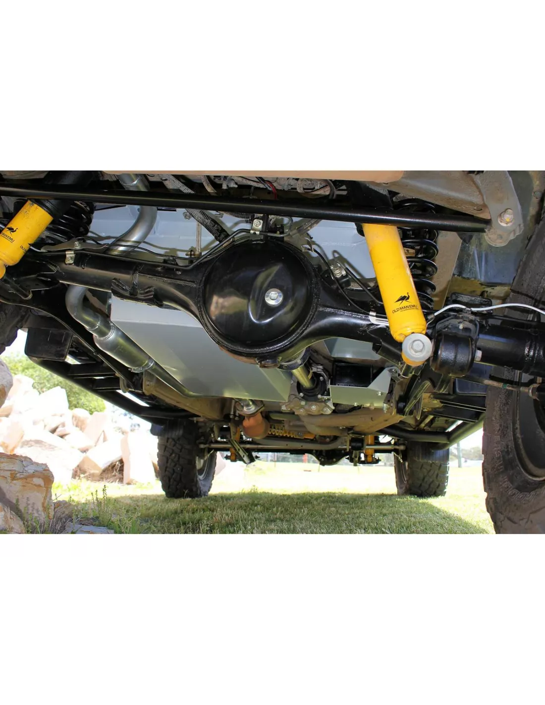 Réservoir de remplacement 80L Long Ranger pour Jimny 2018+ LONG