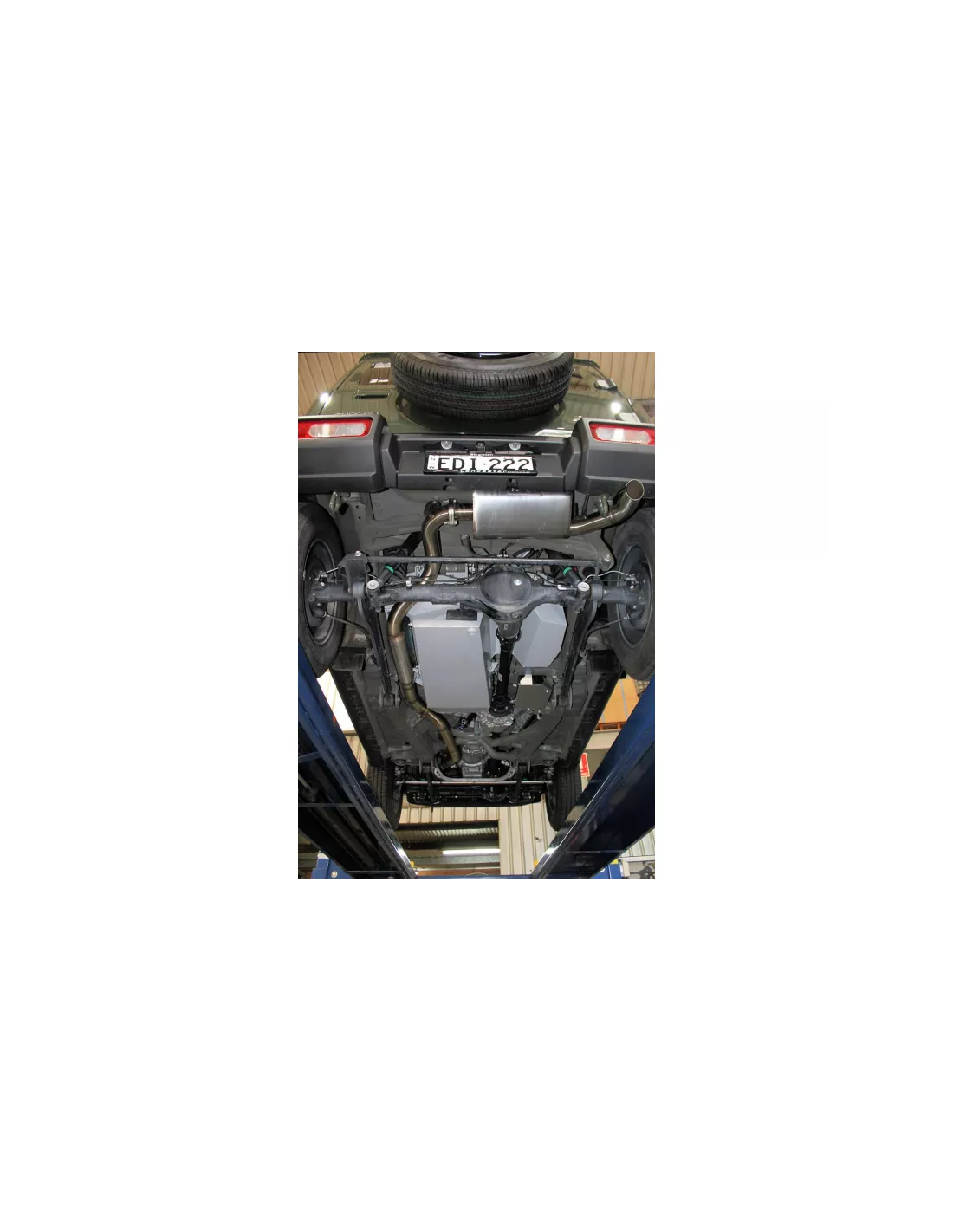 Réservoir de remplacement 80L Long Ranger pour Jimny 2018+ LONG