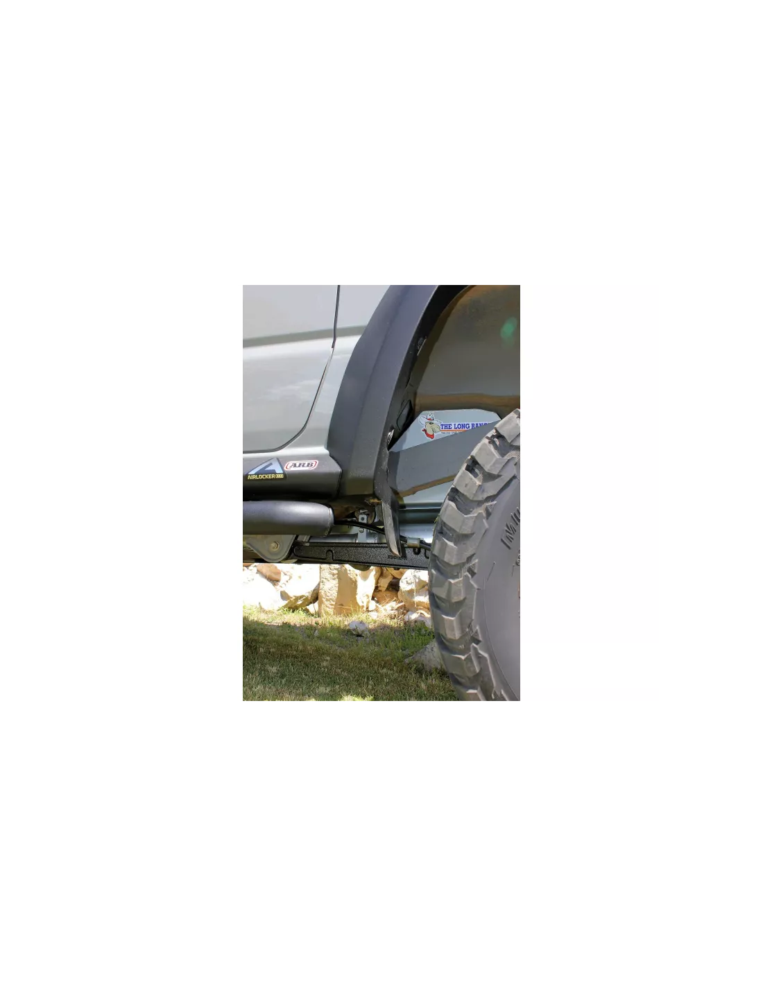 Réservoir de remplacement 80L Long Ranger pour Jimny 2018+ LONG