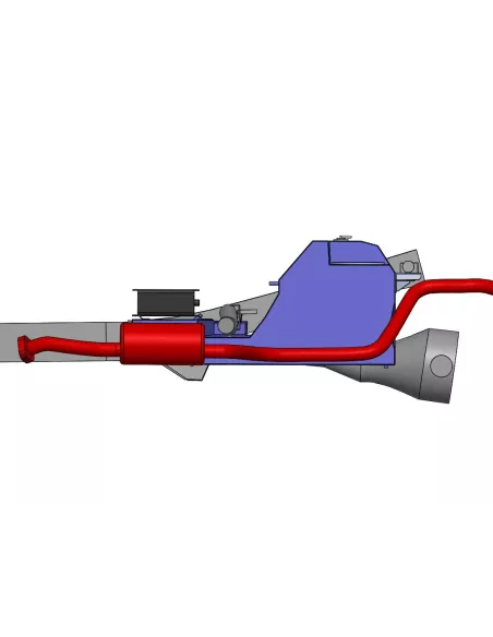 Réservoir de remplacement 80L Long Ranger pour Jimny 2018+ LONG