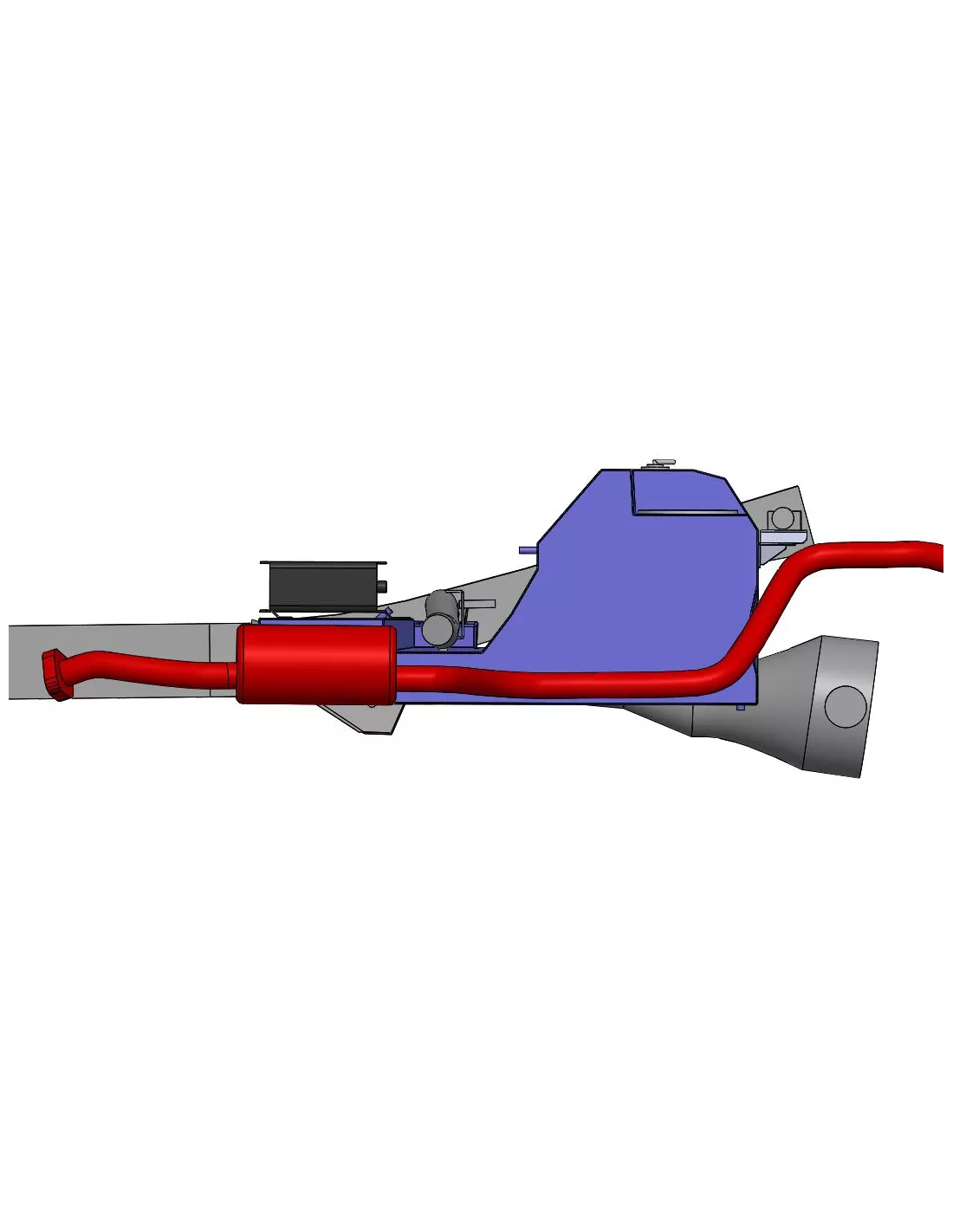 Réservoir de remplacement 80L Long Ranger pour Jimny 2018+ LONG