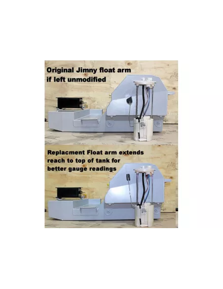 Réservoir de remplacement 80L Long Ranger pour Jimny 2018+ LONG