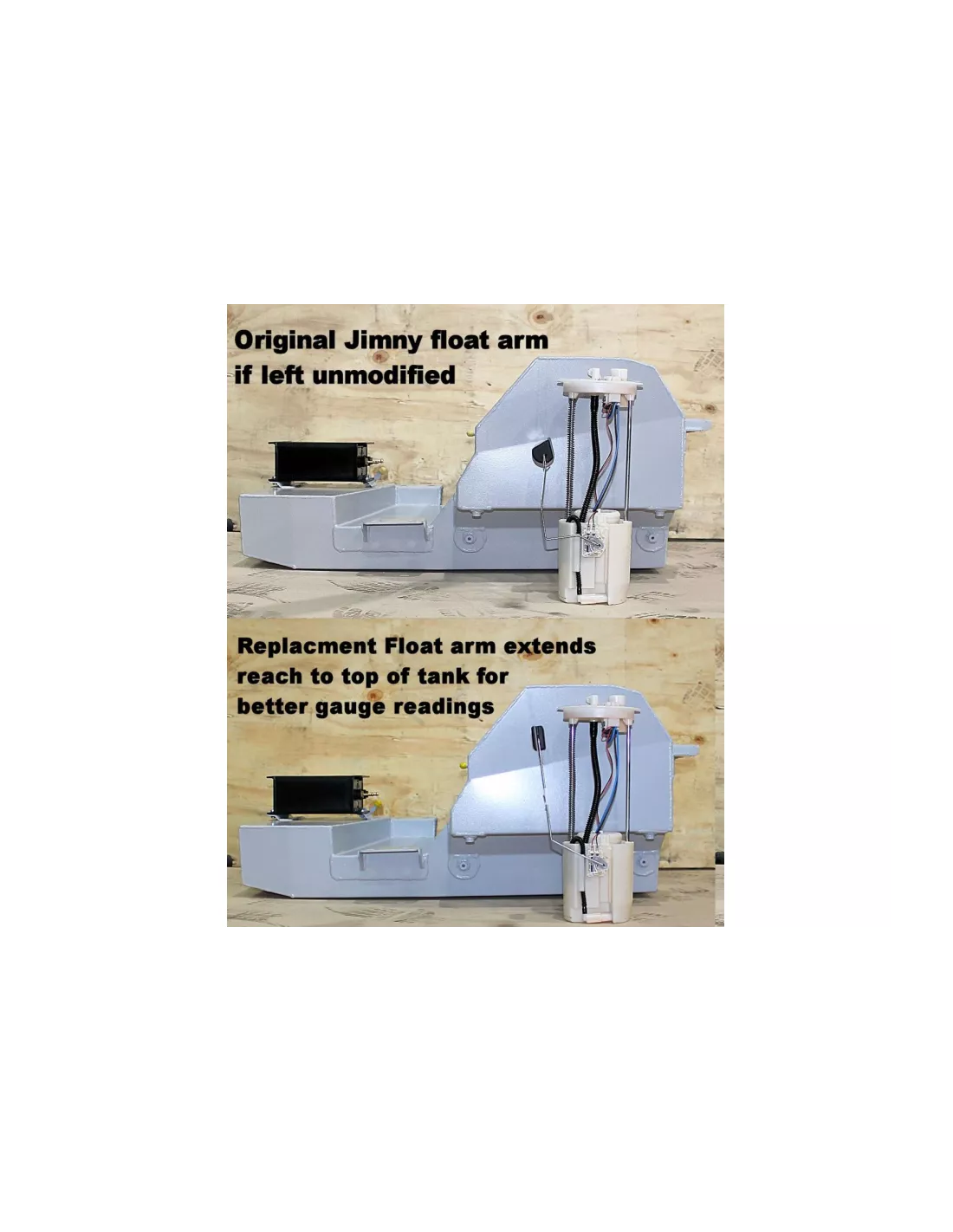 Réservoir de remplacement 80L Long Ranger pour Jimny 2018+ LONG
