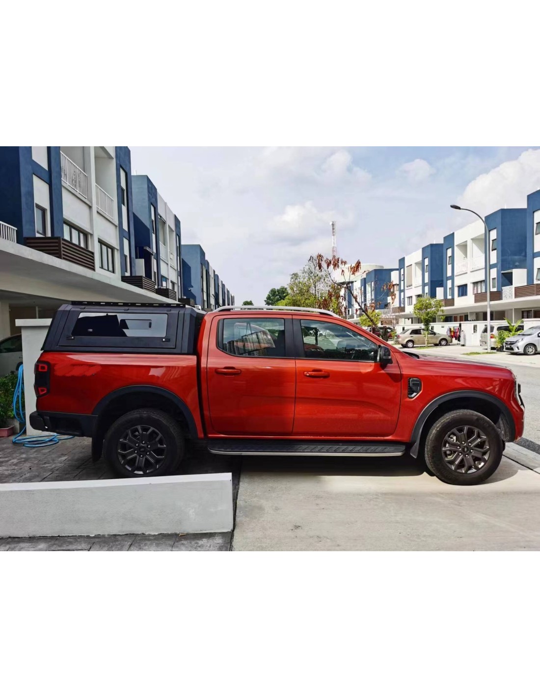 copy of Hard Top Alu. Ford Ranger Super Cab 2012-2022