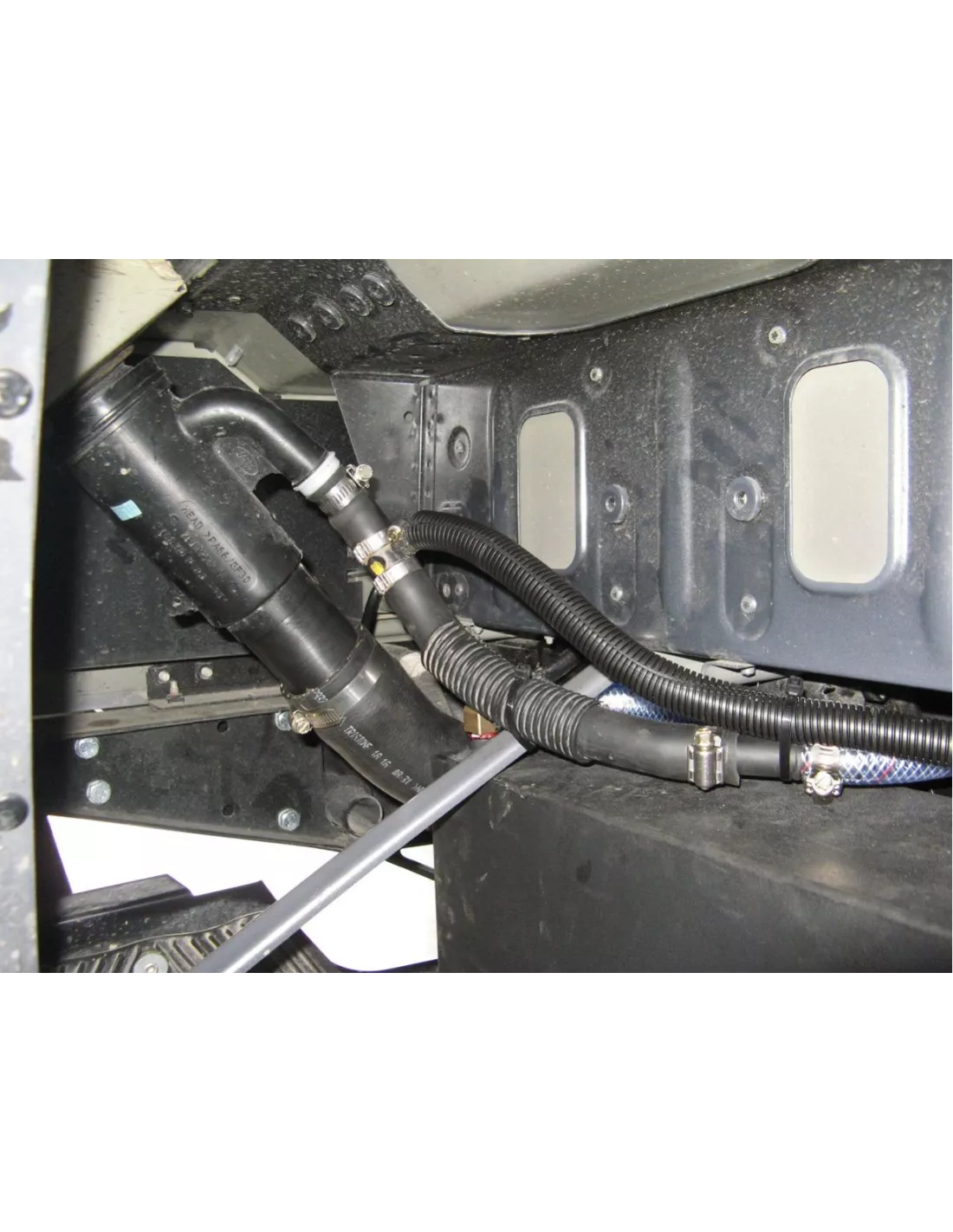 Réservoir de remplacement LRA 134L pour Land Rover Defender 110 130