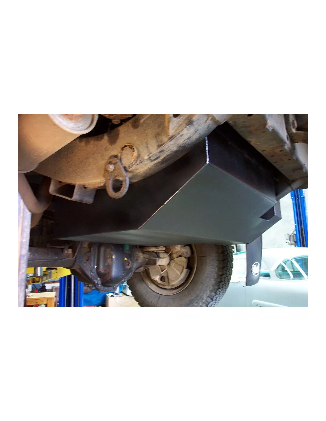 Réservoir de remplacement LRA 140L pour Land Rover Defender 110 130