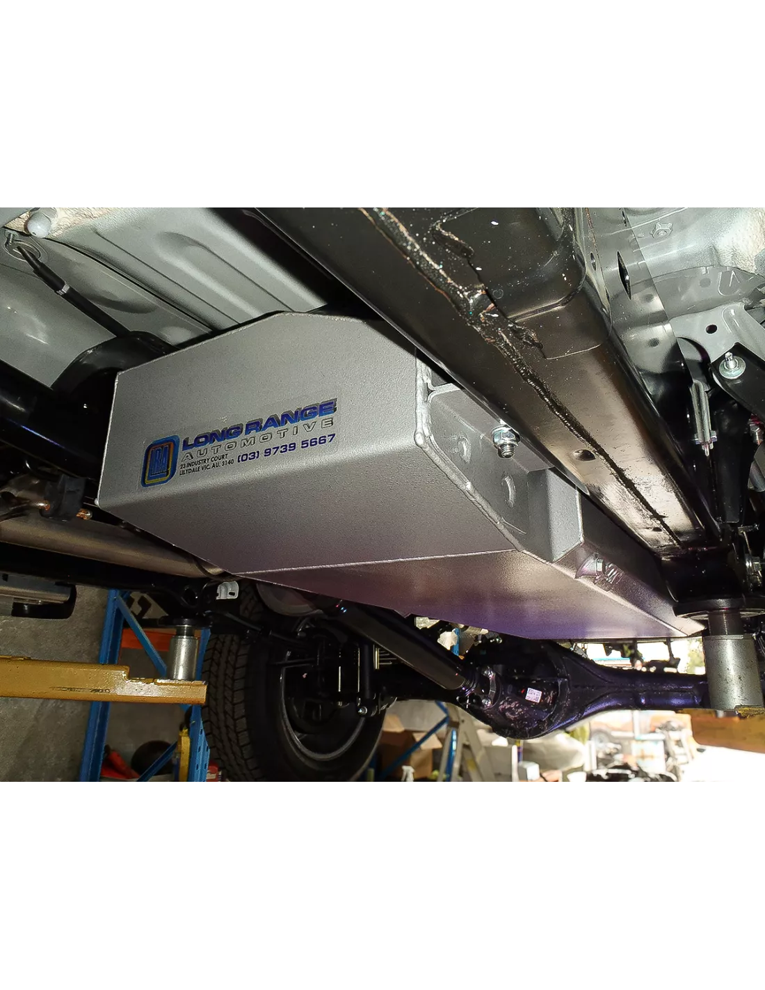 Ersatztank LRA Toyota Hilux Revo mit AD Blue 140l LRA