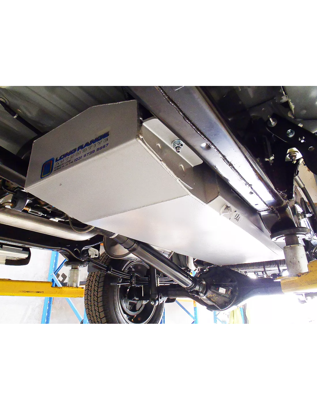 Replacement tank LRA Toyota Hilux Revo with AD Blue 140L LRA