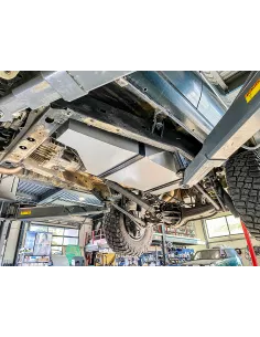 Reservoir LRA Toyota Landcruiser HDJ80 145L remplacement - boite