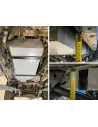 Reservoir LRA Toyota Landcruiser HDJ80 145L remplacement - boite