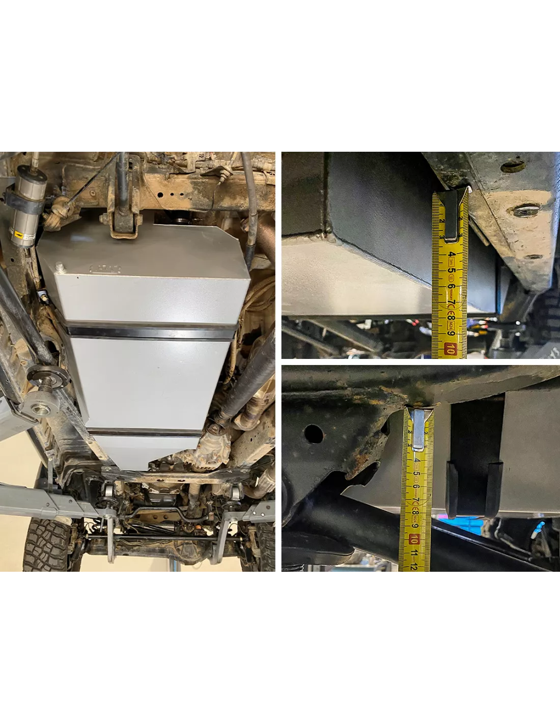 Reservoir LRA Toyota Landcruiser HDJ80 145L remplacement - boite